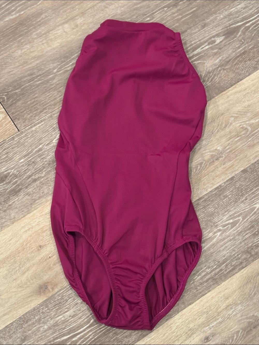 Body Wrappers Teen’s Maroon Dance Leotard